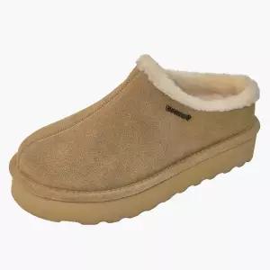 [베어파우](센텀시티점)IZZY PLATFORM LO 여성 방한 양털슬립온 K3323243RD-W-CT