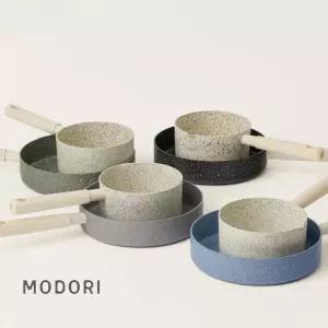 모도리 아롱 인덕션 쿡웨어 냄비(16cm)+후라이팬(24cm) 2종 세트