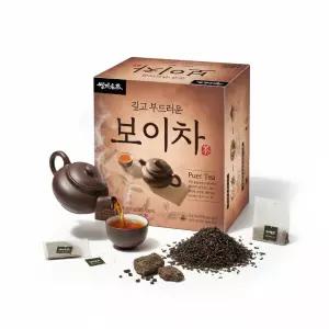 쌍계명차 보이차 40T