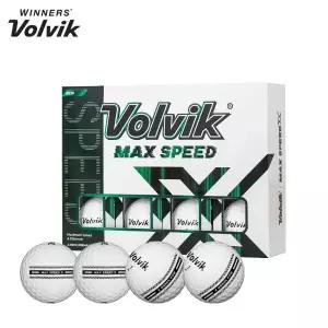 [볼빅] 맥스 스피드 X 플래그라인 골프공 화이트 12구