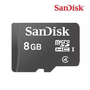 샌디스크 MicroSDHC QAB 8GB Class4 마이크로SD카드 벌크제품 메모리카드