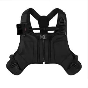 아웃도어 스키 체스트 백 싱글더블 보드 스포츠 백팩 남녀 공용 조끼 가방 기능성 전술 조끼 가방