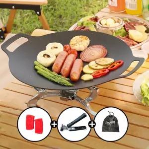 그리들 소형 불판 25cm 카나모 캠핑 일반형 코팅 야외