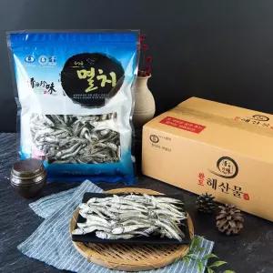 완도 대멸치(상) 500gx2봉