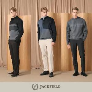 [파격기획가]  남성 기모 본딩 하프 집업 니트 3종_23918186_634696