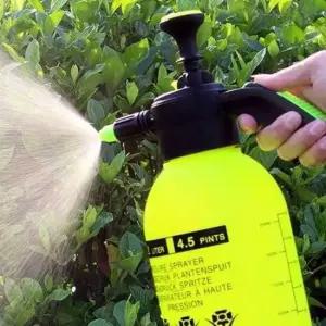 고압 분무기 스프레이 압축 살충제 2l 분무기 화분물뿌리개 고압분무기 원예분무기