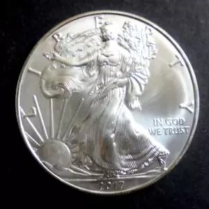 미국 2017년 아메리칸 워킹 이글 파인 실버 달러 1온스 은화 기념주화 
