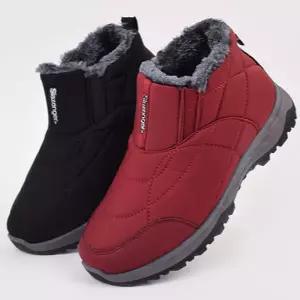 생활 방수 부츠 패딩 누빔 여자 여성 겨울 방한화 보온 논슬립 슬립온 따뜻한 남자 남성