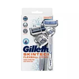 [리퍼브]질레트 스킨텍 매뉴얼 면도기 2UP + 다우니섬유유연제 샘플 2개증정