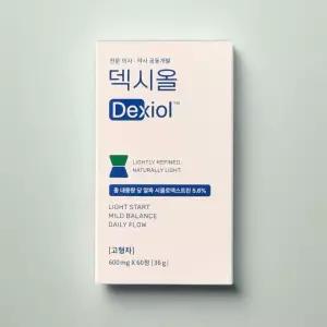 덱시올 알파CD 하버드 다이어트 브로멜라인 60정 1개