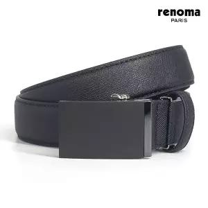 [레노마]프론트 매트 자동벨트 BLACK_RQSBE0005BK