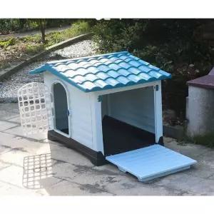 야외 대형개집 대형견 실외 방수 하우스 만들기 주택 견사