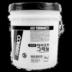 테라코 테라코트 그래뉼 내부용 마감재 25kg
