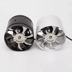 무소음환풍기 덕트 배기팬 공장 8 75mm 환풍기 강력한 12v