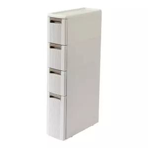 다용도실 틈새 보관함 틈새보관함 수납장 냉장고 수납 정리