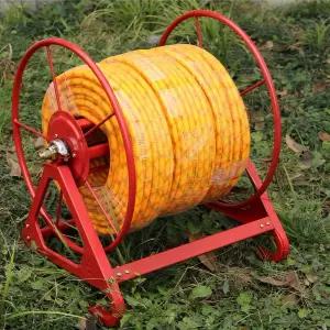 농업 호스릴 보관대 경운기 호스 농약 루비 정리 롤러