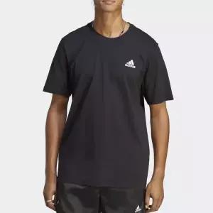 [아디다스] ESSENTIALS 스몰 로고 싱글 저지 남성 반팔티 IC9282