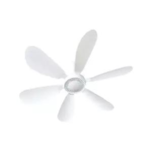 천장 캐노피 선풍기 리모컨 행잉 걸이형 충전식 실링팬