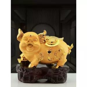 황금 돼지 저금통 특대 복들어오는 집들이선물 돼지저금통