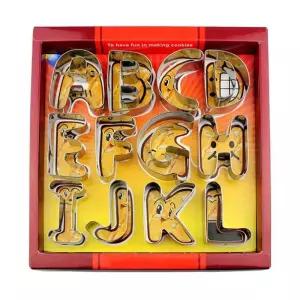 이니셜 몰드 쿠키몰드 대형 알파벳 문구