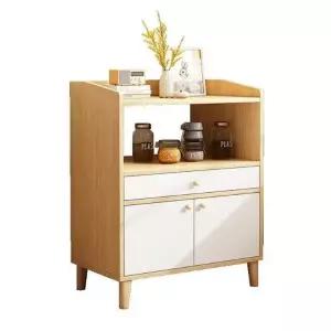 홈카페 원목 주방 수납장 틈새 홈카페장 그릇장 서랍장