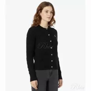 폴로랄프로렌 25FW 포니로고 자수 코튼 케이블 가디건 211971868016