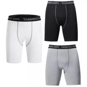 기모타이즈 남성 트레이닝 5부 쫀쫀한 투웨이 속바지 숏레깅스