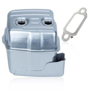 Stihl MS261 MS271 전기톱용 아데폴 배기 머플러 키트 개스킷 교체 부품이 포함된 1141 140 0631 149 0600