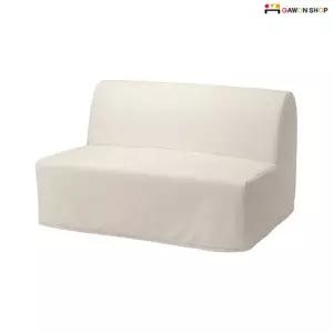 이케아 LYCKSELE LOVAS 2인용 소파베드 (내추럴)