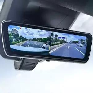 디지털 센터 룸미러 모니터 미러 방지 스크린 스티커 강화 차량용블랙박스 계기판