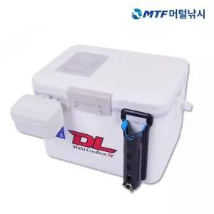 [하프클럽/]멀티 쿨박스 낚시 아이스박스 9L 로드홀더 미끼통 포함