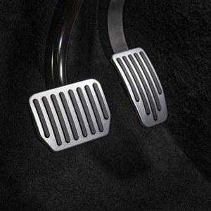 테슬라 모델 3 Y 2016-2025를 위한 네스투어 풋 페달 패드 교체 핏 자동 알루미늄 커버 액세서리 미끄럼 방지 가속 브레이크 풋레스트 익스텐더 2종 세트