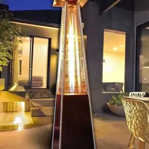 실외용히터 대형난로 히터 가스히터 난방기 업소용