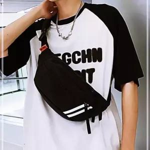 신비샵 힙색 학교 데일리 관공서 가벼운 투라인 커플 코디 NWDD5EBC29