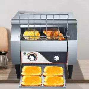 토스트기 호텔 조식 뷔페 전자동 토스터기 빵굽는기계 샌드위치 브런치 그릴