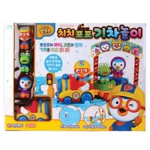 뽀로로 패티 크롱과 함께 고고 기차를 타고 떠나는 기차여행 장난감 어린이 선물