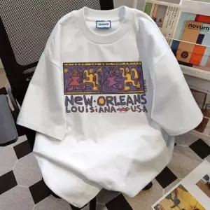 고품질 긴팔티셔츠 스판 편안한 루즈핏 가성비 박스티 선물 (WFJ466F)