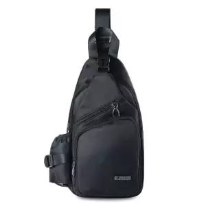 웨이스트백 코디 가방 대학생 허리색 커플 데일리 (WFJ4I19)