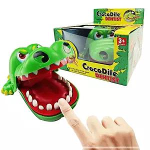 작동 복불복 게임 이빨 클릭 사다리 태엽 악어 23RW8E3D0D