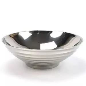 대형 스테인리스 대접 24cm 업소용 요리 그릇 식당 면기 접시 (WFJ4HV9)