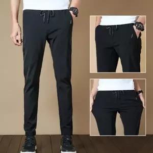 신상 휴가 7부 남성 밴딩반바지 청 남자바지 밴딩 (WFJ42A1)