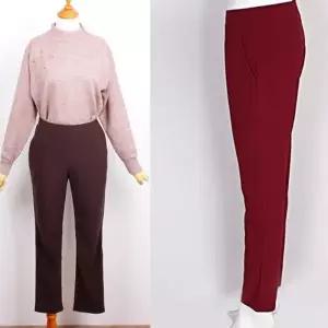 고품질 허리밴딩 배기팬츠 빅사이즈 캐쥬얼 배기 세미 신상 (WFJ46LV)