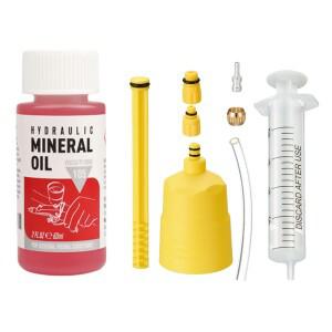 60ML 자전거 브레이크 미네랄 오일 고성능 산악 윤활유 세트 Shimano가 포함된 유압