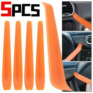 자동차 플라스틱 프라이 바 패널 트림 전문 제거 도구 오디오 내비게이션 튜닝 분해 액세서리 1  5 개