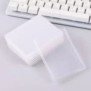 포토카드 홀더 사진보관 케이스 투명 포카홀더 25개 (WFJ5P7E)