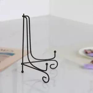 액자받침대 접이식 사진 액자 접시 랙 받침대 10호 5개묶음