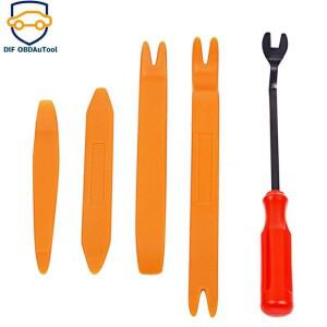 자동차 오디오 분해 도구 멀티 세트 고경도 플라스틱 인테리어 문짝 패널 수정 스크루드라이버 제거