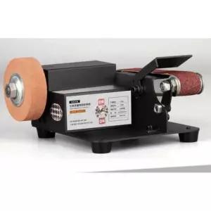 벨트 샌딩기 소형 사포 연마기 탁상 핸드 목공 미니 기본형