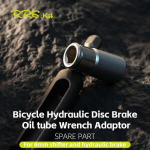 Rrskit 자전거 유압  브레이크 오일 튜브 렌치 어댑터 Shimano 8mm 시프터 및 용 인라in 14 토크
