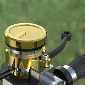 바이크 오토바이 브레이크 오일 포트 펌프 프론트 유체 저장소 푸시 업 클러치 탱크 전기 Vehi